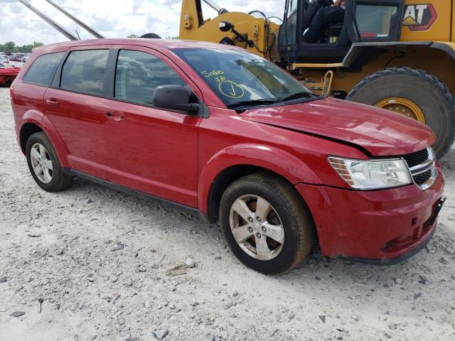 DODGE JOURNEY SE 2013 with VIN 3C4PDCAB7DT532116 - Photo from auction