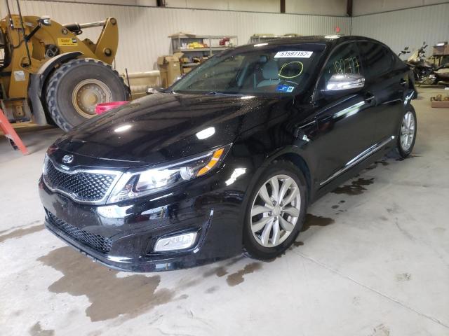Photo 2 from auction – 2015 KIA OPTIMA EX with VIN 5XXGN4A71FG389774