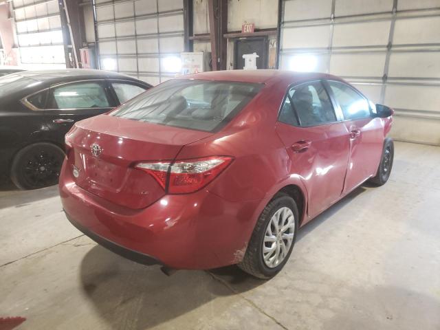 Photo 4 from auction – 2015 TOYOTA COROLLA L with VIN 2T1BURHE8FC357023