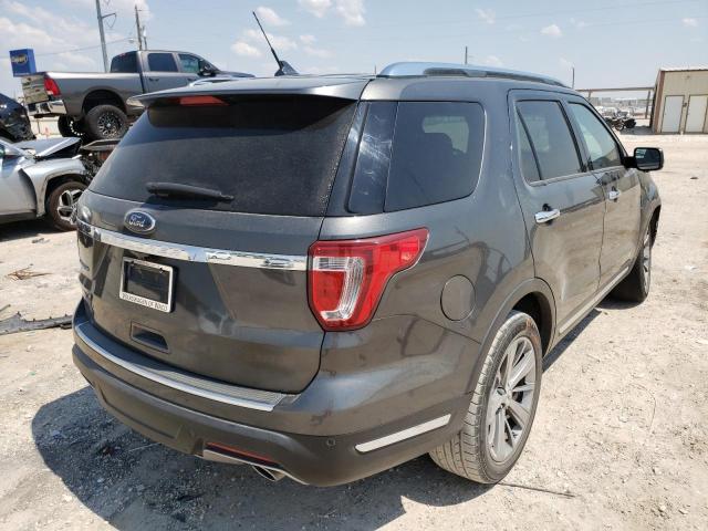Photo 4 from auction – 2018 FORD EXPLORER L with VIN 1FM5K7F80JGA89689