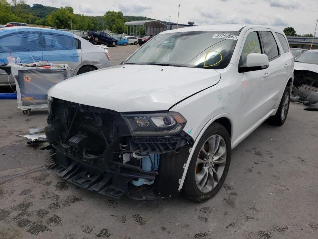 Foto 2 de la subasta – 2020 DODGE DURANGO GT con VIN 1C4RDHDG4LC260132
