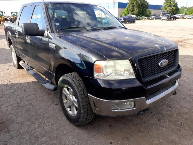 FORD F150 SUPER 2004 with VIN 1FTPW14564KA50890 - Photo from auction