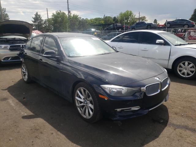 BMW 328 I 2013 with VIN WBA3A5C51DF354804 - Photo from auction