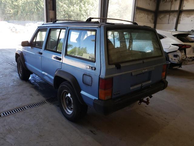 Photo 3 from auction – 1992 JEEP CHEROKEE with VIN 1J4FJ28S9NL126866