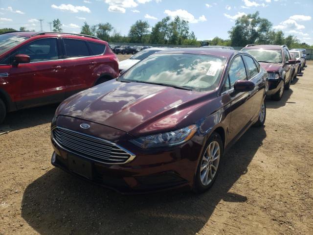 Photo 2 from auction – 2017 FORD FUSION SE with VIN 3FA6P0H77HR220552