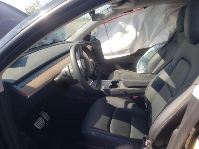 Photo 5 from auction – 2022 TESLA MODEL Y with VIN 7SAYGDEF6NF391542