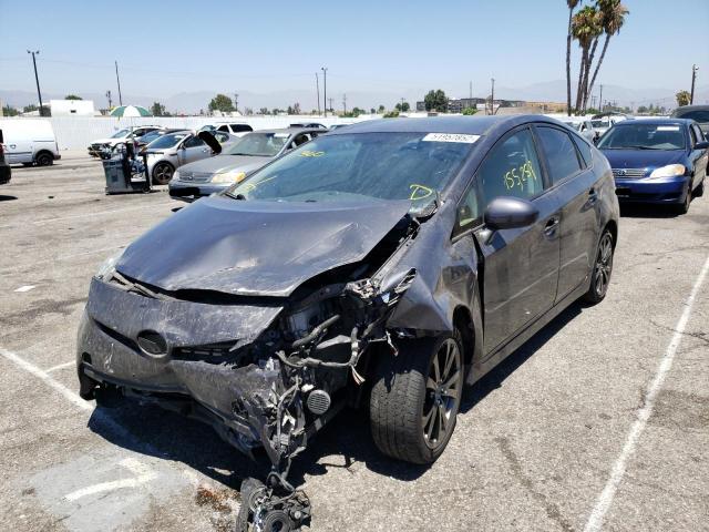 Photo 2 from auction – 2012 TOYOTA PRIUS with VIN JTDKN3DU2C5420553