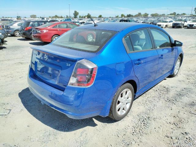 Photo 4 from auction – 2011 NISSAN SENTRA 2.0 with VIN 3N1AB6AP0BL632826