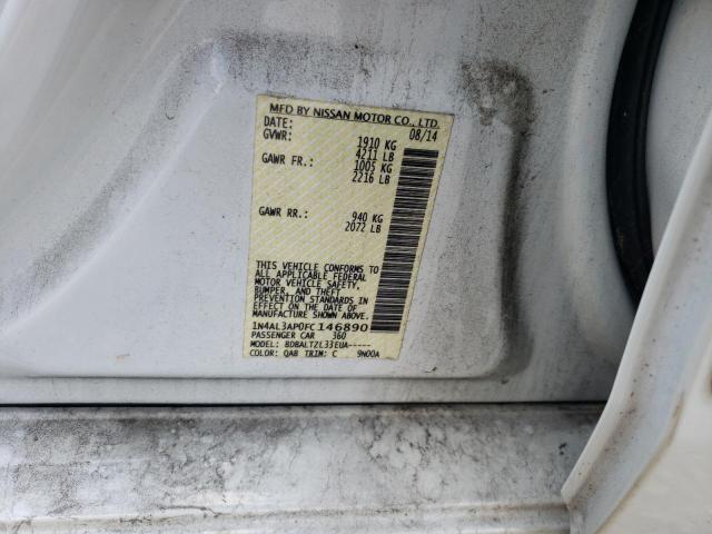 Photo 10 from auction – 2015 NISSAN ALTIMA 2.5 with VIN 1N4AL3AP0FC146890