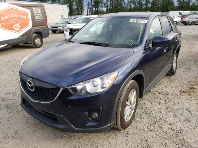 Photo 2 from auction – 2013 MAZDA CX-5 TOURI with VIN JM3KE4CE7D0112901