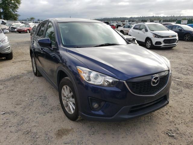MAZDA CX-5 TOURI 2013 with VIN JM3KE4CE7D0112901 - Photo from auction