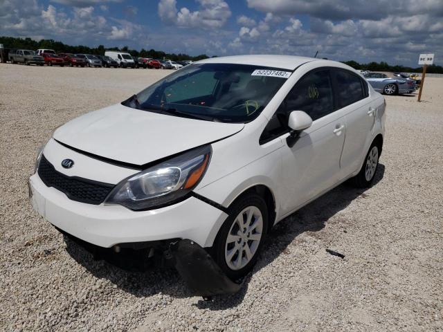 Photo 2 from auction – 2016 KIA RIO LX with VIN KNADM4A36G6639798