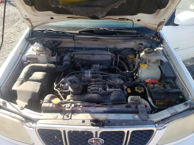 Zdjęcie 7 z aukcji – 2001 SUBARU FORESTER S z VIN JF1SF65611H740494