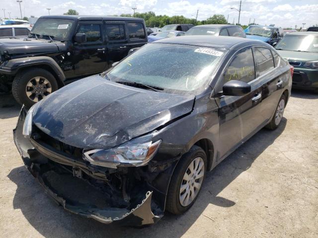 Photo 2 from auction – 2016 NISSAN SENTRA S with VIN 3N1AB7AP2GL667557