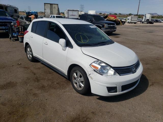NISSAN VERSA S 2009 with VIN 3N1BC13E09L378108 - Photo from auction