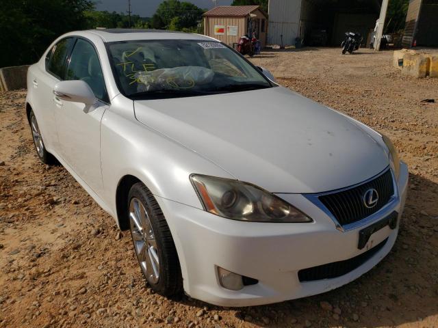 LEXUS IS 250 2009 with VIN JTHBK262X95095298 - Photo from auction