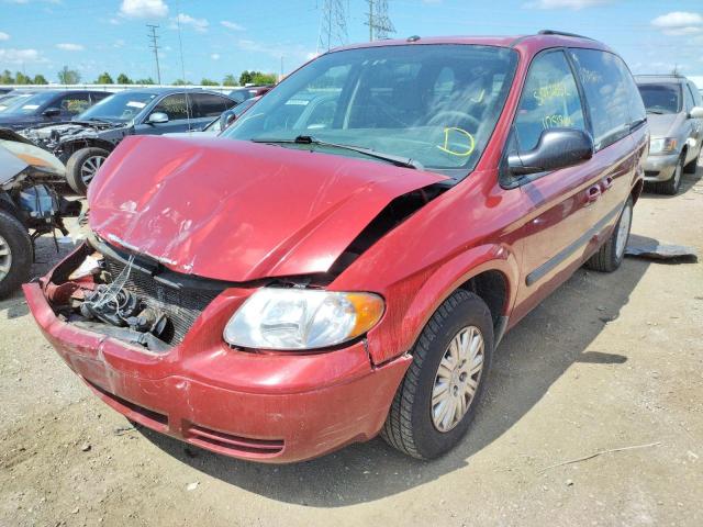 Photo 2 from auction – 2006 CHRYSLER TOWN & COU with VIN 1A4GP45R46B718148