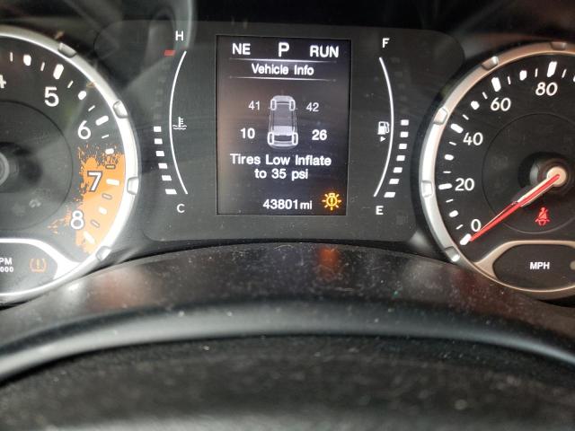 Photo 8 from auction – 2017 JEEP RENEGADE L with VIN ZACCJBBB8HPF63985
