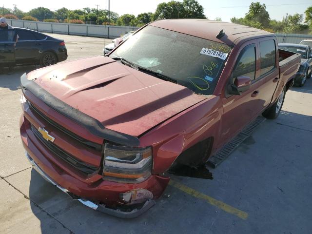 Photo 2 from auction – 2018 CHEVROLET SILVERADO with VIN 3GCUKREC8JG524822