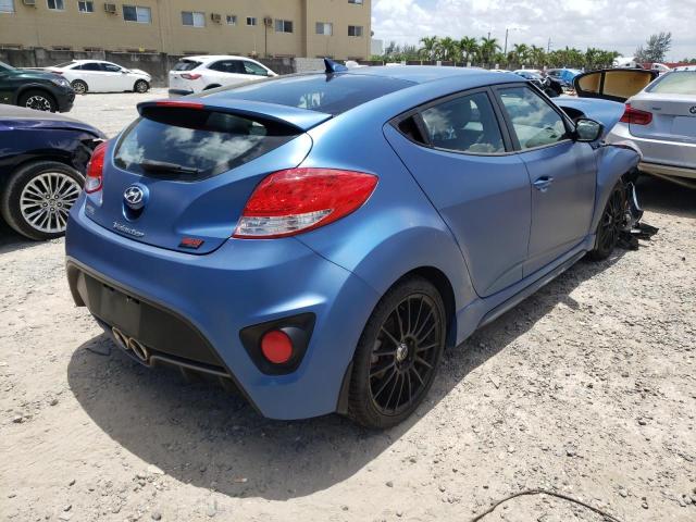Photo 4 from auction – 2016 HYUNDAI VELOSTER T with VIN KMHTC6AEXGU261099
