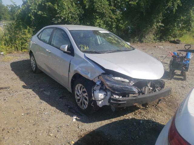TOYOTA COROLLA L 2017 with VIN 2T1BURHE2HC857603 - Photo from auction