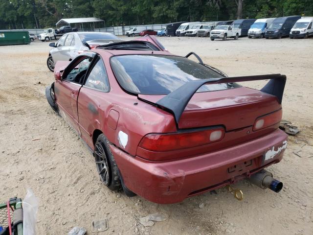 Photo 3 from auction – 1998 ACURA INTEGRA GS with VIN JH4DC4366WS009233