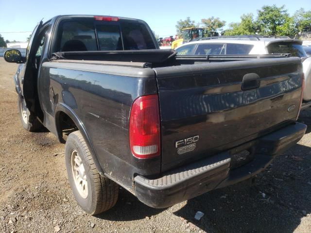 Photo 3 from auction – 2002 FORD F150 with VIN 1FTRF18L02NB79351