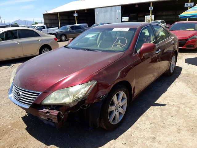 Photo 2 from auction – 2007 LEXUS ES 350 with VIN JTHBJ46G772077107
