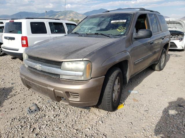 Photo 2 from auction – 2003 CHEVROLET TRAILBLAZE with VIN 1GNDT13S732229710