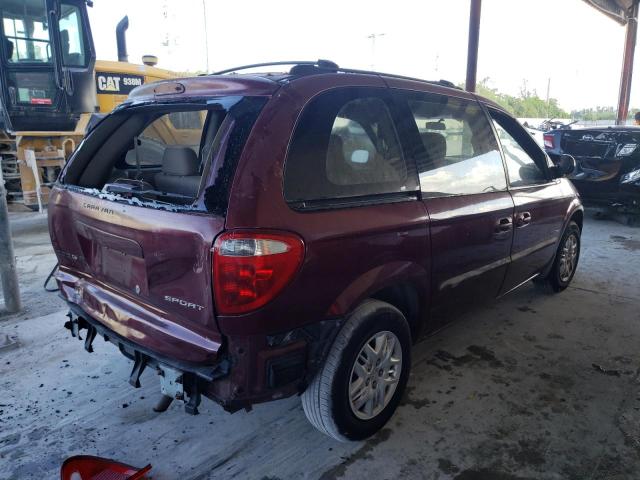 Photo 4 from auction – 2001 DODGE CARAVAN SP with VIN 1B4GP45391B216016