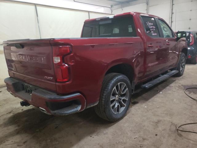 Photo 4 from auction – 2022 CHEVROLET SILVERADO with VIN 3GCUYEED7NG107231