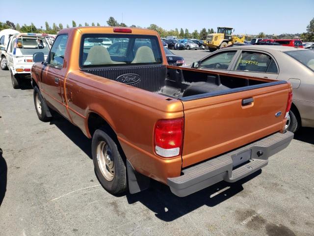 Photo 3 from auction – 2000 FORD RANGER with VIN 1FTYR10C4YPA06072