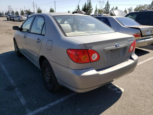Photo 3 from auction – 2003 TOYOTA COROLLA CE with VIN 1NXBR32E83Z102325