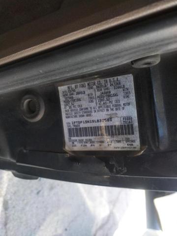 Photo 10 from auction – 1995 FORD F150 with VIN 1FTDF15N1SLB31580