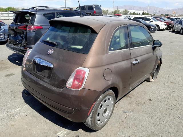 Photo 4 from auction – 2015 FIAT 500 POP with VIN 3C3CFFAR6FT681907