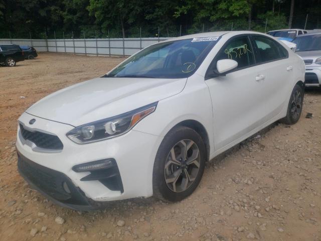 Photo 2 from auction – 2020 KIA FORTE FE with VIN 3KPF24AD0LE170867