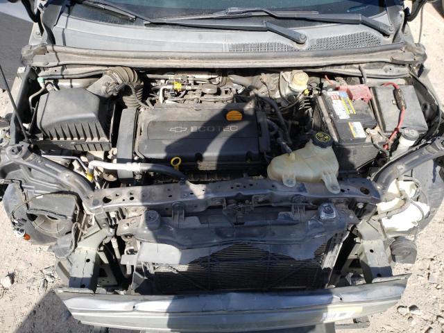 Photo 7 from auction – 2012 CHEVROLET SONIC LT with VIN 1G1JC5SHXC4193534