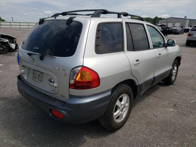 Photo 4 from auction – 2004 HYUNDAI SANTA FE G with VIN KM8SC73D34U836760