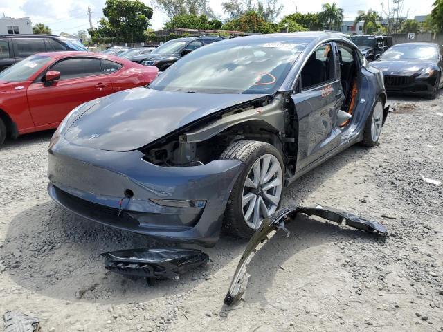 Photo 2 from auction – 2018 TESLA MODEL 3 with VIN 5YJ3E1EA0JF007796