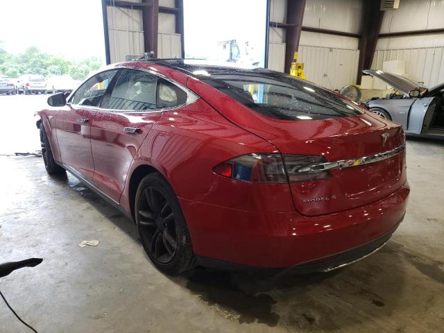 Photo 3 from auction – 2015 TESLA MODEL S with VIN 5YJSA1E20FF101992