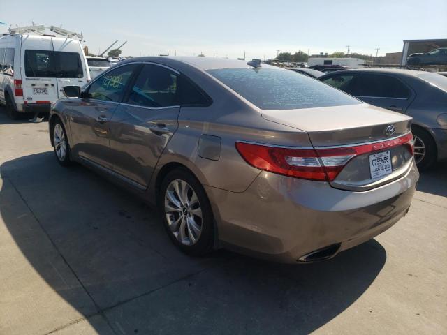 Photo 3 from auction – 2013 HYUNDAI AZERA with VIN KMHFG4JG2DA324023