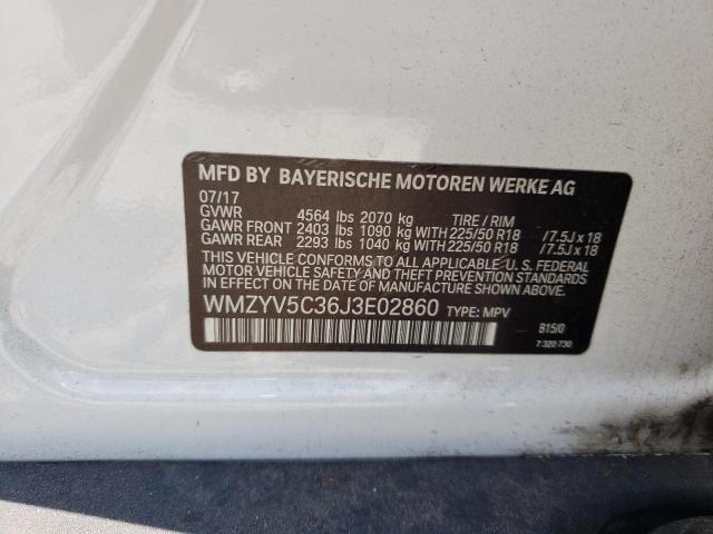 Photo 10 from auction – 2018 MINI COOPER COU with VIN WMZYV5C36J3E02860