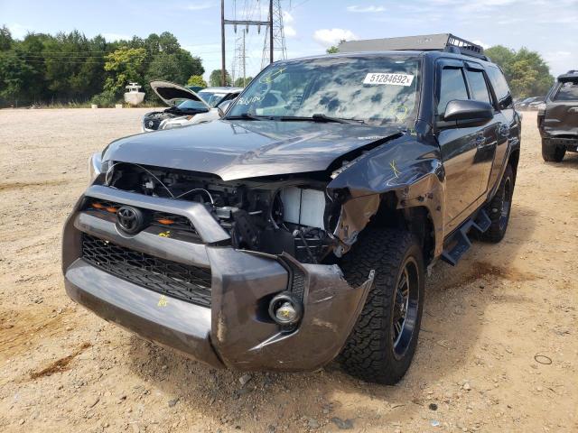 Photo 2 from auction – 2019 TOYOTA 4RUNNER SR with VIN JTEBU5JR9K5622508