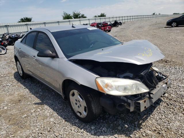 Photo 1 from auction – 2008 PONTIAC G6 VALUE L with VIN 1G2ZF57B484118491