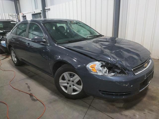 Photo 1 from auction – 2008 CHEVROLET IMPALA LS with VIN 2G1WB58K981373019