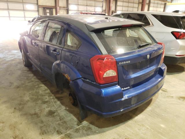 Photo 3 from auction – 2009 DODGE CALIBER with VIN 1B3HB48AX9D213949