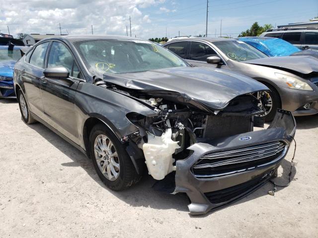 FORD FUSION S 2016 with VIN 3FA6P0G73GR102451 - Photo from auction