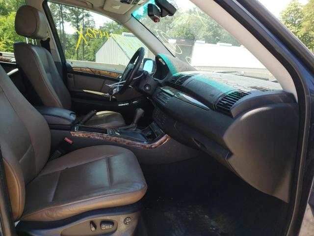 Photo 5 from auction – 2005 BMW X5 3.0I with VIN 5UXFA13555LY13763