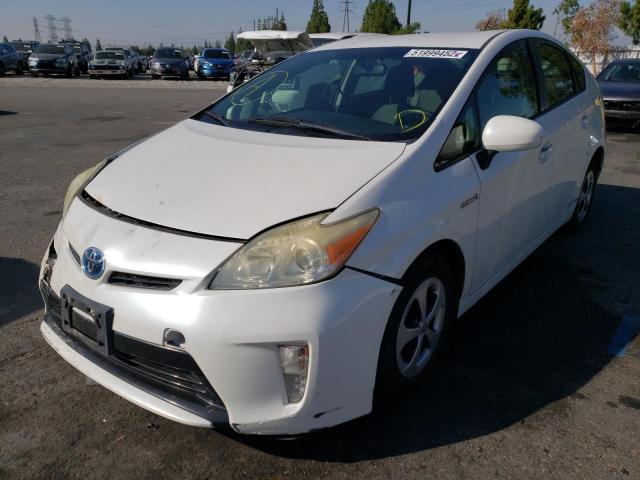 Photo 2 from auction – 2012 TOYOTA PRIUS with VIN JTDKN3DU9C5382092