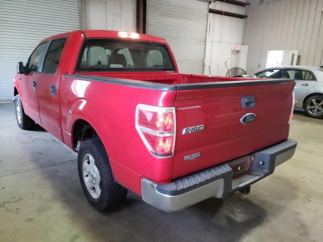 Photo 3 from auction – 2010 FORD F150 SUPER with VIN 1FTEW1C84AKA21418